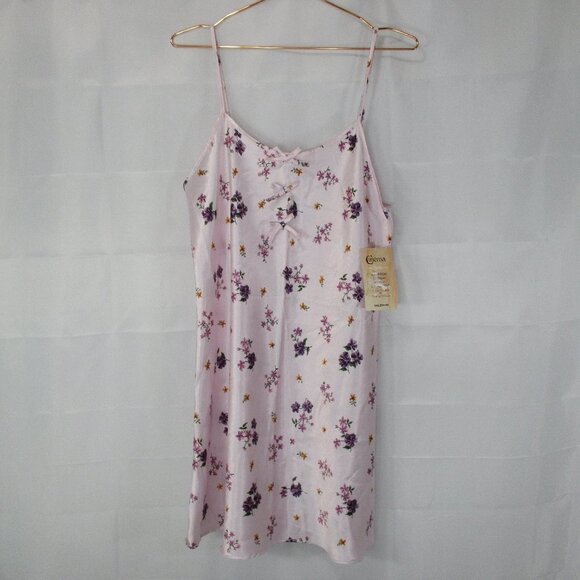 CINEMA ETOILE Floral Sleeveless Robe NWT Size Medium
